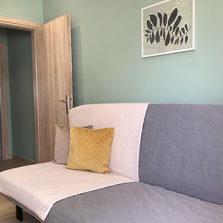 Ng Luxury Apartments At Nea Kallikrateia No 1 ภายนอก รูปภาพ