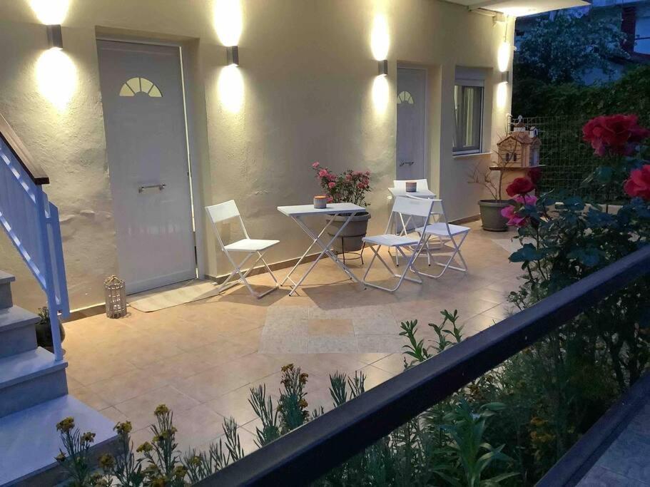 Ng Luxury Apartments At Nea Kallikrateia No 1 ภายนอก รูปภาพ