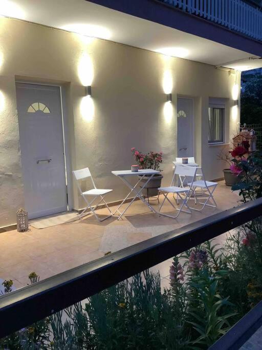 Ng Luxury Apartments At Nea Kallikrateia No 1 ภายนอก รูปภาพ
