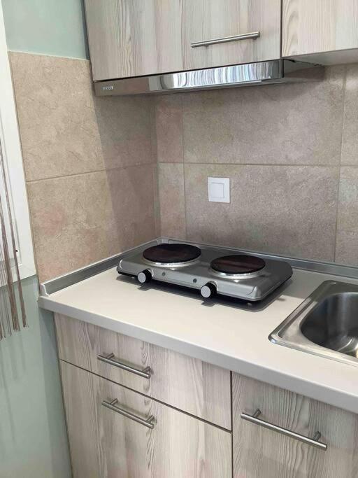 Ng Luxury Apartments At Nea Kallikrateia No 1 ภายนอก รูปภาพ
