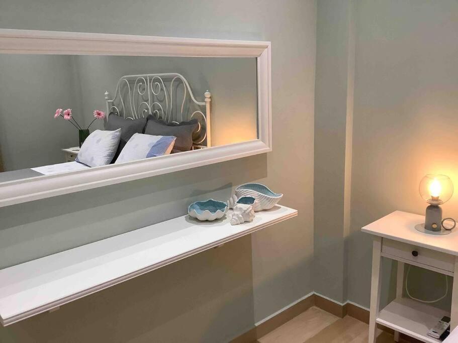 Ng Luxury Apartments At Nea Kallikrateia No 1 ภายนอก รูปภาพ