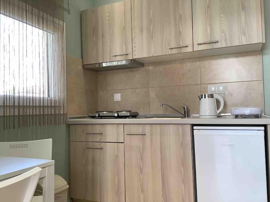 Ng Luxury Apartments At Nea Kallikrateia No 1 ภายนอก รูปภาพ